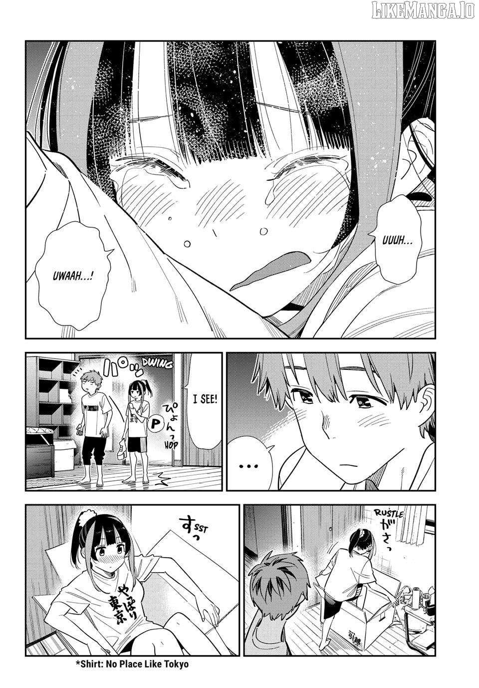 Rent a Girlfriend Chapter 389 image 04